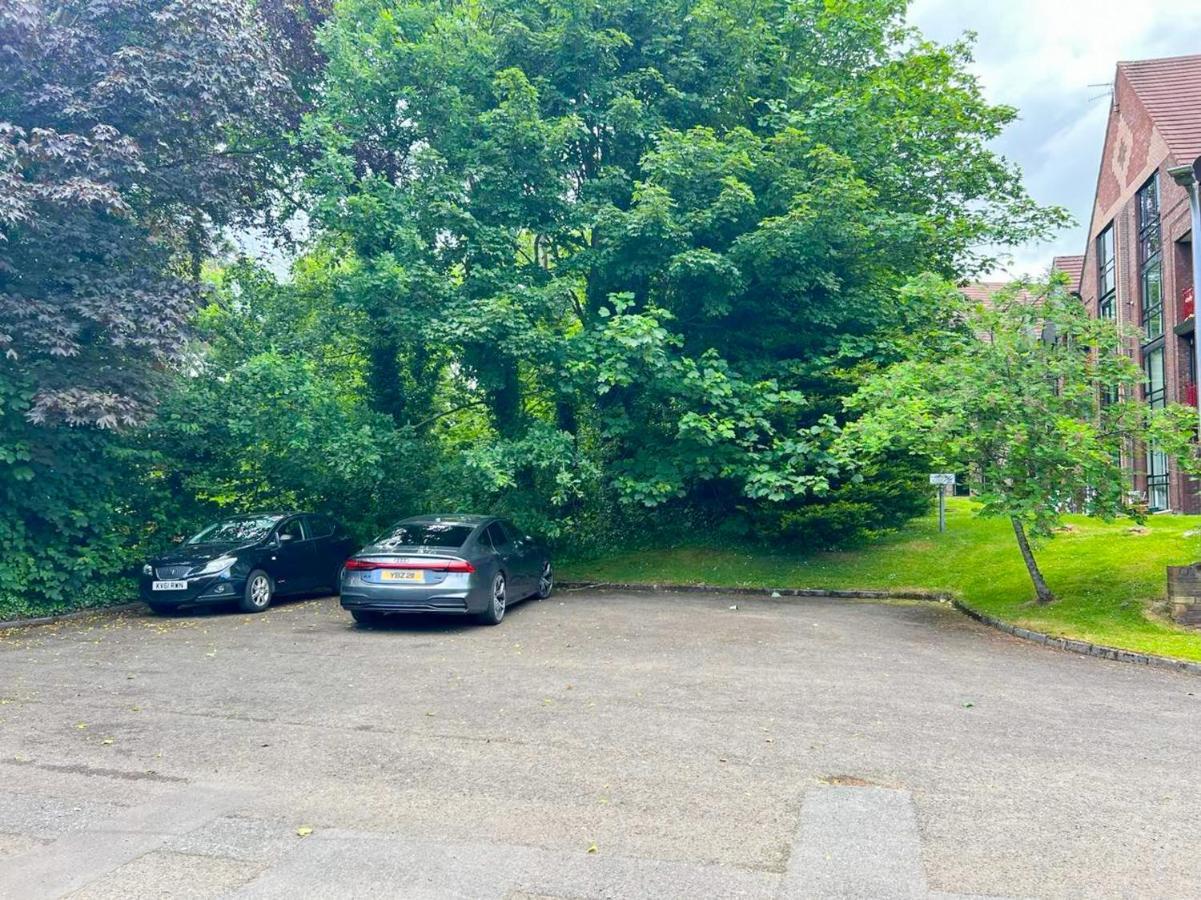 Modern Luxurious Apartment W/ Patio Balcony & View Jordanstown Exteriör bild
